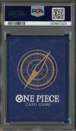 2025 ONE PIECE PROMOS #013 YASOPP OFFICIAL EVENT TOP PRIZE PSA 10 GEM MINT - Image 2