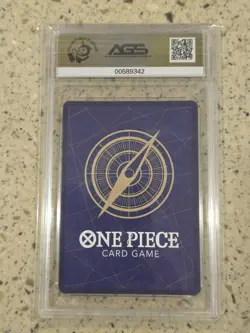 Shirahoshi OP12-102 SR Alternate Art English One Piece AGC 9.5 - Image 2