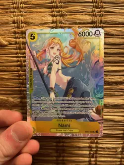 One Piece EB-03 Nami EB03-053 - SR English Heroines Edition - Image 1