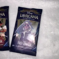 LOT OF 3 - Disney Lorcana Trading Card Game The First Chapter Booster Packs - Image 4