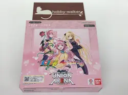 Union Arena To Love-Ru Memory of Heroines Booster Box UA45BT Japanese - Image 1