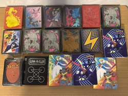 Pokemon Card Sleeves Lot of 11 + Extras - Image 1