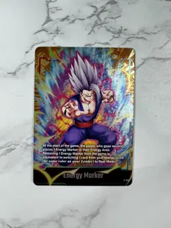 Bandai Dragon Ball Super Card Game Energy Marker Beast Gohan E-128 2nd Anniv #2 - Image 2