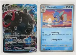 Blastoise VMAX Pokemon TCG S-Chinese Sword & Shield cs3bC 026/122 (+Bonus Card) - Image 1