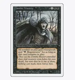 Zombie Master - Revised Edition - MTG Regular Card #138 - Image 1