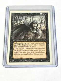 Zombie Master - Revised Edition - MTG Regular Card #138 - Image 2