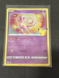 Pokemon Mew 011/025 Celebrations Lot of 9 Cards Holo Rare 25th Anniversary - Image 4