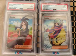 Lot Of 4 PSA Graded Pokemon Cards - Image 2