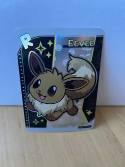 Eevee 133 Eif Poke Baby Chinese Pokemon Card US seller Illustration Rare - Image 1