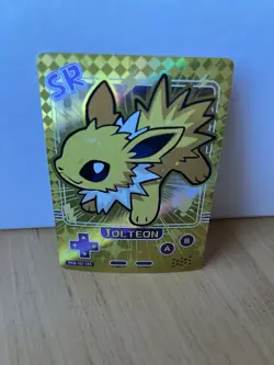 Jolteon 135 Eif Poke Baby Chinese Pokemon Card US seller Illustration Rare - Image 1