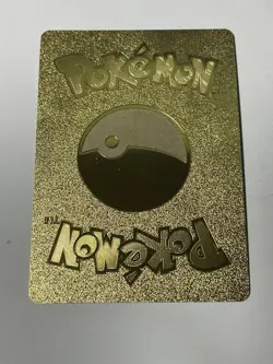 Pokemon Tcg Charizard V 220HP Gold Foil Fan Art Card 079/073 #Pk14 - Image 2