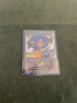 KARMA SIGNATURE Channeler Showcase Overnumber Riftbound Near Mint Card - English - Image 1