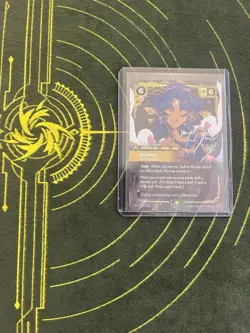 KARMA SIGNATURE Channeler Showcase Overnumber Riftbound Near Mint Card - English - Image 4