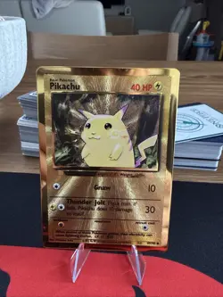 Pikachu - (Celebrations Metal Card) 058/102 Miscellaneous Cards & Products Holo - Image 1