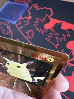 Pikachu - (Celebrations Metal Card) 058/102 Miscellaneous Cards & Products Holo - Image 3