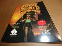 Large 1999 Lara Croft Tomb Raider Collectible Card Game 2 Player Quest Deck Set - Image 3