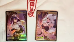 Gamer Supps VCard Promo Holo Cards Numi Lucy Pyre Strength Weakness Lot of 2 - Image 1