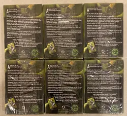 2001 DECIPHER STAR TREK CCG VOYAGER LOT OF 6 40 CARD STARTER DECKS SEALED - Image 2