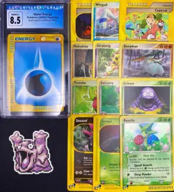 Pokemon 13x Cards Lot - VINTAGE WOTC E-READER EXPEDITION PROMO HOLO GRADED TCG - Image 1