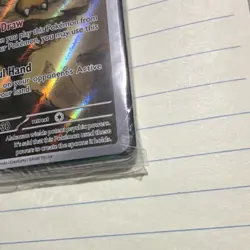 Pokemon TCG Alakazam Mega Evolution Promo Holo 140 HP 009 2025 Card - Image 4