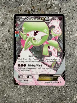 Pokemon TCG Cards Gardevoir EX RC30/RC32 Generations Radiant Collection Holo - Image 1