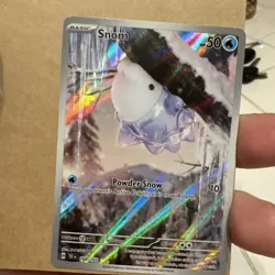 Pokemon TCG Snom Scarlet & Violet Temporal Forces 168/162 Card NM Condition - Image 1