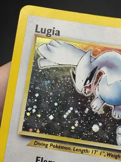 Pokemon Lugia Holo Rare Card 9/111 Neo Genesis HP + - Image 3