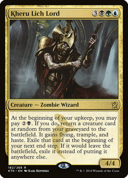 Kheru Lich Lord [Khans of Tarkir] - Image 1