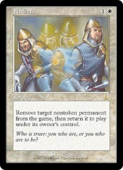 mtg magic flicker urza's destiny ENGLISH Clignotement destinee d'urza - Image 1