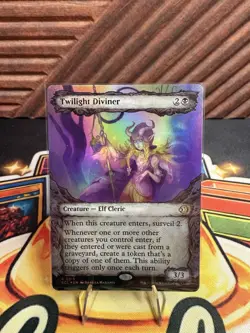 Twilight Diviner (Showcase) Lorwyn Eclipsed Foil - Image 1