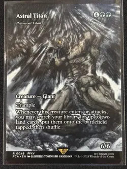 Astral Titan - Primeval Titan (Showcase) FINAL FANTASY: Through the Ages - Image 1