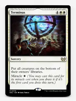 Terminus [Commander: Duskmourn House of Horror] MTG Magic NM/M ⚪ - Image 1