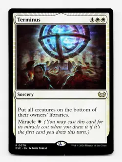Terminus [Commander: Duskmourn House of Horror] MTG Magic NM/M ⚪ - Image 3