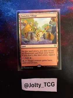 Flamekin Village Commander: Lorwyn Eclipsed Regular - Image 1