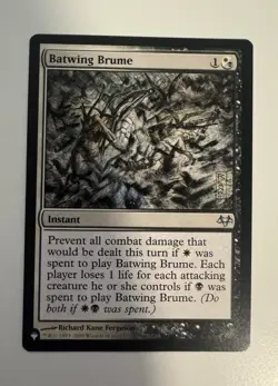 MTG - Batwing Brume - Regular Uncommon #81 - The List NM - Image 1