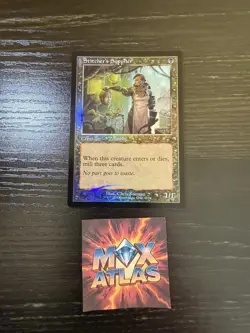 MTG - Stitcher's Supplier - Retro Frame Foil - Secret Lair Drop 853 - Pack Fresh - Image 1