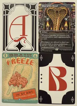 Secret Lair Countdown Kit: An Encyclopedia of Magic A - Z non-foil Set MTG - Image 2