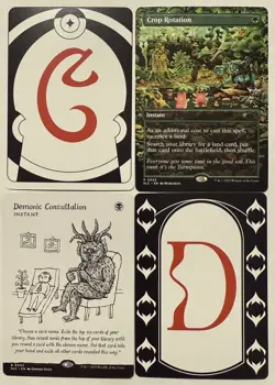 Secret Lair Countdown Kit: An Encyclopedia of Magic A - Z non-foil Set MTG - Image 3