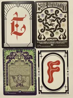 Secret Lair Countdown Kit: An Encyclopedia of Magic A - Z non-foil Set MTG - Image 4