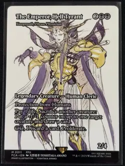 The Emperor, Hell Tyrant - (Showcase) FINAL FANTASY: Through the Ages - Image 1