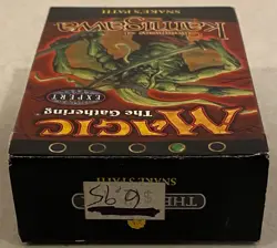 2004 WOTC MAGIC THE GATHERING CHAMPIONS OF KAMIGAWA SNAKE'S PATH THEME DECK NEW - Image 4