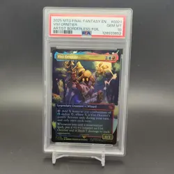 2025 MTG Final Fantasy Vivi Ornitier Borderless Foil 0321 PSA 10 FF9 Full Art - Image 2