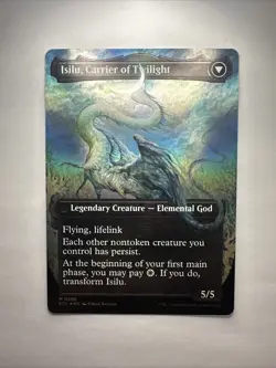 Eirdu, Carrier of Dawn (Borderless) Lorwyn Eclipsed Foil - Image 2