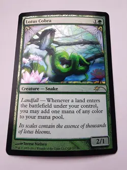 Lotus Cobra Grand Prix Promos Foil - LP, GPP 2012b - Image 1