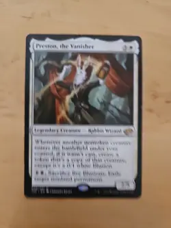 Preston, the Vanisher Jumpstart 2022 Regular - Image 1