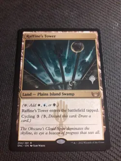 Raffine's Tower Streets of New Capenna MTG Magic the Gathering - Image 1
