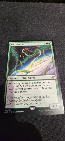 Ouroboroid - MTG - Edge of Eternities (EOE) - Image 1