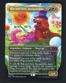 Magic The Gathering Rin and Seri Inseparable 1230 Superdrop 2023 - Image 1