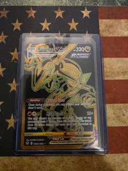 Rayquaza VMAX TG29/TG30 Silver Tempest Trainer Gallery Pokemon 2022 - Image 1