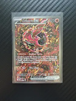 2025 Pokemon—Oricorio ex #024 Mega Evolution Promos—Black Star Promo Holo - Image 1